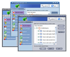 Registry Sweeper screenshot